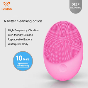 USB cắm hộ gia đình vẻ đẹp siêu âm mềm tóc Cleaner điện Silicone Facial Bàn Chải Massage thiết bị cho khuôn mặt làm sạch - Product Image 3