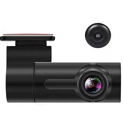 360 डिग्री मैनुअल रोटेशन HD 1080P वाईफ़ाई पानी का छींटा कैम रात दृष्टि कार DVR जीपीएस संस्करण कार ब्लैक बॉक्स कैमरा