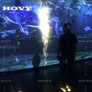 Máy chiếu trò chơi tương tác Magic Jumping Fun Ground bán chạy của nhà máy HOVY với màn hình LCD độ phân giải 1920x1200, tự động lấy nét - Product Image 5