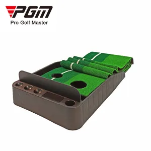 PGM TL0043M自動ボールリターンゴルフパッティングマットミニゴルフコーストレーナーゴルフトレーニングエイドの強化されたトレーニング