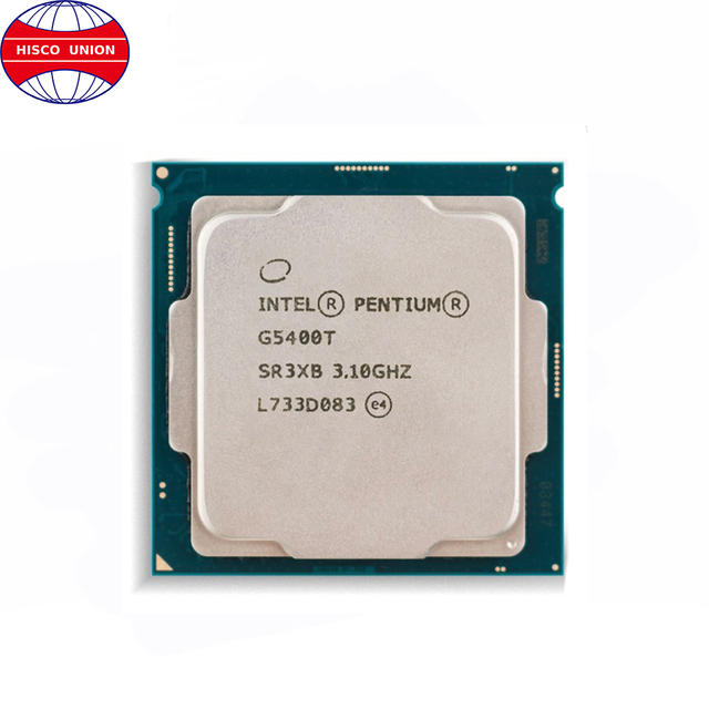Brand New G5400T for Intel Pentium DProcessor CPU 3.1GHz 14NM 35W LGA 1151 Dual-Core CPU Processor