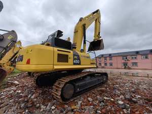 Komatsu Pc450-8 מחפר יפן מותג גדול עם מחיר תחרותי באיכות גבוהה 45טון בשימוש מחפר komatsu Pc450-8 - Product Image 2