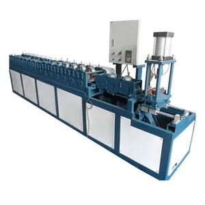 Manufacturer Supplier Furring Channel Automatic Steel Frame Roll Forming Machine At Favorable Prices