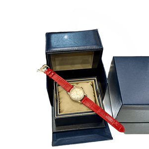 Reloj Automático de Lujo para Mujer con Esfera de Nácar, Detalles de Diamantes Flotantes y Caja Bicolor, Elegante Reloj de Pulsera - Product Image 3