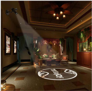 Publicidad Producción Luz 30W Rotación Impermeable Al Aire Libre Logo <span class=keywords><strong>Proyector</strong></span> - Product Image 3