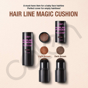 Polvere per Capelli Impermeabile a Marchio Privato, Ombretto Naturale per Capelli Diradati, Fibre per Infoltimento Capelli, Trucco Sopracciglia - Product Image 4