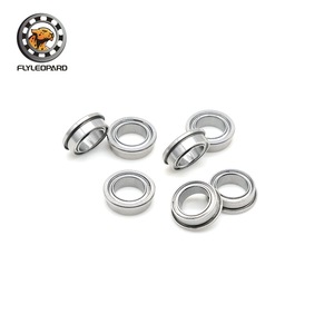 Rodamientos de copa con brida imperial Flyleopard Fr2-5Zz 3.175x7.938x3.571mm, rodamientos de bolas de ranura profunda de acero cromado en miniatura - Product Image 5