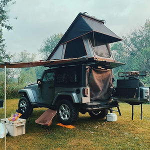 Tente de toit motorisée Auvent mobile pour 2 personnes Pop Up Nouvelle-<span class=keywords><strong>Espagne</strong></span> Oem Off Road Camping Trailer - Product Image 5