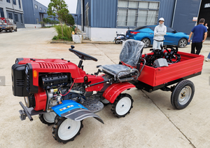 Cultivador Diésel de 15 HP, Refrigerado por Aire, 4x4, 192FAE, Motor con Bomba y Caja de Cambios, Garantía de 1 Año, Tipo 1 - Product Image 2