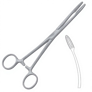 Pinces de Gross Maier, instrument chirurgical manuel pour la chirurgie générale, certifié CE Classe I - Product Image 2