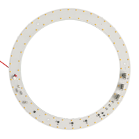 Module LED MCPCB personnalisé de 10 pouces (254 mm) de diamètre avec 160 LED SMD 3030, 24 W, garantie de 3 ans