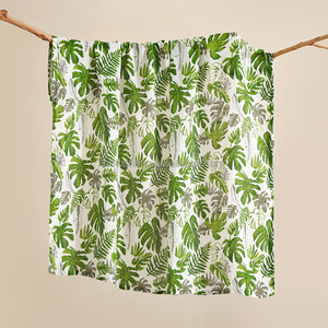 ผ้าห่มห่อตัวมัสลินแบบนุ่มระบายอากาศ น้ําหนักเบา แห้งเร็ว ผ้าห่มสําหรับเด็กทารกเด็กวัยหัดเดิน - Product Image 2