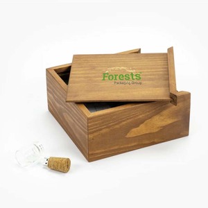 Ngày Mdf Laser Cắt Sang Trọng Bằng Gỗ Đóng Gói Hộp Nhỏ Ưa Thích Sô Cô La Quà Tặng Kẹo Hộp Lưu Trữ Ưa Thích Gỗ Hộp - Product Image 4