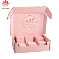 Baoren di lusso Custom Design eco-friendly biodegradabile profumo scatole di imballaggio per la cura personale di colore personalizzato OEM/ODM disponibili