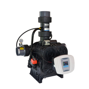 Vanne de <span class=keywords><strong>filtration</strong></span> automatique avec <span class=keywords><strong>horloge</strong></span> et contrôle de contre-lavage programmé pour systèmes de <span class=keywords><strong>filtration</strong></span> d'eau - Product Image 1