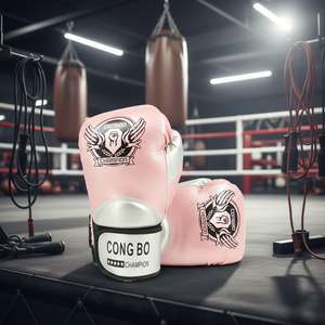 <span class=keywords><strong>Guantoni</strong></span> <span class=keywords><strong>da</strong></span> Boxe in Pelle e PU Impermeabili all'Ingrosso con Logo Personalizzabile per Sport, Palestra, Uso Domestico e Allenamento di Arti Marziali - Product Image 3