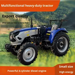 Traktor Pertanian 12-22 hp 22hp, Traktor Berjalan 4WD Bertenaga Diesel, Kultivator Multifungsi, Raja Rumah Kaca, Dijual Murah - Product Image 3