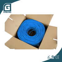 Câble Ethernet extérieur multibrins blanc Gcabling Belden Cat 8, Cat 5e, Cat 6, Cat 6e de 305 m pour la communication