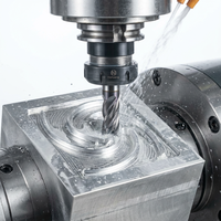 Personnalisation de fichiers STP et STEP pour CNC, fabrication de pièces par impression 3D avec usinage CNC à tolérances strictes à partir de dessins CAO