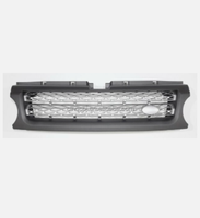 Pour Range Rover Sport 2010-2013 L320 argent noir gris pare-chocs avant radiateur central LR020926 LR018417 LR030349 Grille