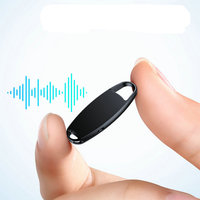 Enregistreur vocal V13 activé par la voix, mini dictaphone, enregistreur audio professionnel pour les étudiants en cours