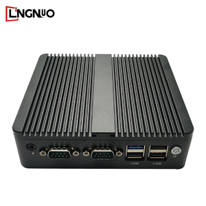 Không quạt Nhôm Nhà ở hộp Intel CPU DDR3 RAM SSD Dual Lan rộng điện áp đầu vào IP65 không thấm nước nhà ở HD hiển thị Mini PC - Product Image 2