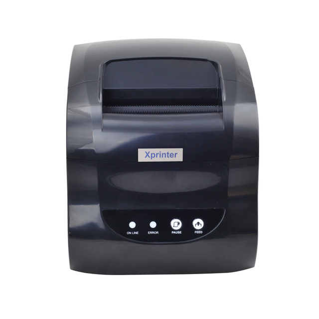 Xprinter 365B 3 Inch Thermal Barcode Printer for POS Receipt Printer 80mm BT USB Windows Phone Price Inkless Label Tag