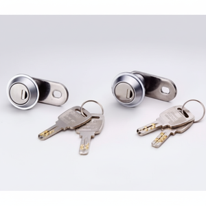 Correas y cerraduras de armario Camlock de barra lateral KONGJIN 112, - Product Image 1