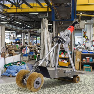 Mélangeurs à béton portatifs haute puissance avec régulation de vitesse et machine de décapage de rouille pour composants de moteur essentiels - Product Image 3