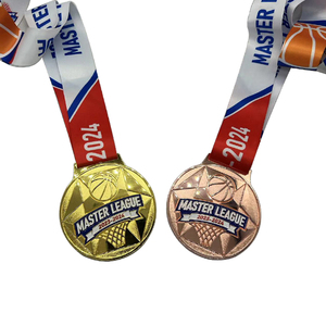 Médaillon de sport en or pour tennis de table personnalisé pour la 1ère place Médaille de badminton polie en métal pour l'artisanat <span class=keywords><strong>3D</strong></span> - Product Image 6