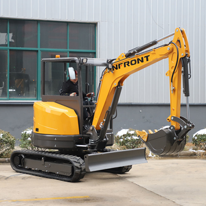 <span class=keywords><strong>Mini</strong></span>-excavatrice INFRONT avec moteur EPA Kubota, micro-<span class=keywords><strong>pelle</strong></span> sur chenilles de 3,5 tonnes, rétrocaveuse de 1,8 tonne avec pince, livraison gratuite, à vendre - Product Image 6