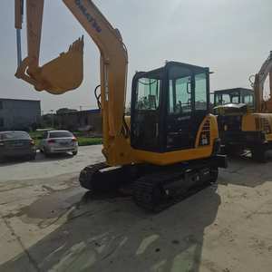 Original Used Komatsu <b>PC</b> 56 Used Construction Machinery Crawler Hydraulic Excavator <b>Mini</b> Excavator - Product Image 2