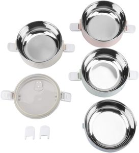 Factory Stainless Steel Tiffin <b>Box</b> for Kids Adults Foldable Eco-Friendly Bento Lunch <b>Box</b> 700-2800ml Capacity for Indoor/Outdoor - Product Image 5