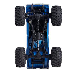 Camion Monster RC FMS 1/24 FCX24 Smasher <span class=keywords><strong>V2</strong></span> RTR avec essieu à <span class=keywords><strong>portail</strong></span> et grandes roues, jouet tout-terrain - Product Image 5
