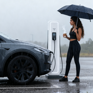 Estación de Carga para Vehículos Eléctricos de 22 kW y 16 A con Wifi, Cargador de Pared para Coche Eléctrico, Wallbox de 11 kW, Cargador Rápido de Pared - Product Image 4