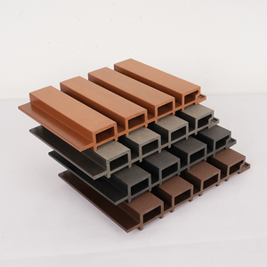 Panel de Revestimiento Exterior WPC de Fácil Limpieza, Directo de Fábrica, Tablero de Pared Exterior Duradero para el Mercado Comercial y el Hogar - Product Image 3