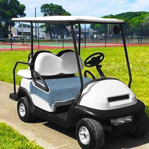 Fundas Personalizadas para Asientos de Carrito de Golf, Color Sólido, Manta para Asiento de Carrito de Golf, Mantiene los Asientos Limpios y Cómodos, Compatible con EZGO, Yamaha - Product Image 5