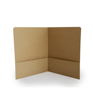 Cartella Portadocumenti in Carta Kraft Marrone A4 con 20, 30, 40, 60 Tasche - Product Image 1