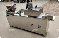 Promotion : Grande machine électrique automatique de découpe et de façonnage de pâte volumétrique pour pizza, pain, biscuits, beignets et pains à burger