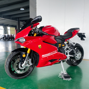 Potente Motocicleta de Gasolina MOXIAO500RR con Motor Refrigerado por Agua, Velocidad Máxima de 165 km/h, Sistema EFI, Frenos de Disco ABS TCS para Adultos - Product Image 2