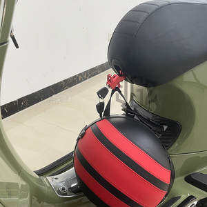 Gancio Portacasco Sottosella <span class=keywords><strong>per</strong></span> Scooter Ganci CNC <span class=keywords><strong>per</strong></span> Moto <span class=keywords><strong>per</strong></span> <span class=keywords><strong>VESPA</strong></span> SPRINT 150 PRIMAVERA 150 2013-2024 - Product Image 3