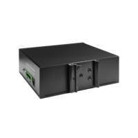 Switch Gigabit Ethernet de 10 Puertos, Switch PoE con IA, Resistente al Agua para Exteriores, IEEE 802.3af/at/Bt, Switches de Red Industriales Administrados en la Nube