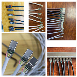 ตัวเชื่อมต่อ USB ชนิด C อัตโนมัติเครื่องบัดกรีสายเคเบิลส่งข้อมูลแบบชาร์จเร็ว - Product Image 6