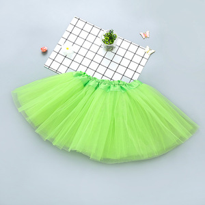 Gonna Tutu per <span class=keywords><strong>Bambina</strong></span> a 3 Strati in Tulle, Vestito da Balletto Vaporoso per Bambine e Ragazze dai 2 ai 8 Anni - Product Image 5