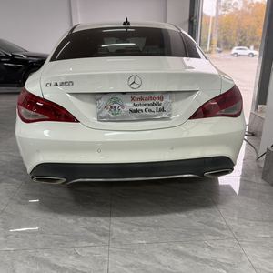 รถยนต์มือสองขายส่ง เมอร์เซเดส-เบนซ์ CLA200 ปี 2016 เครื่องยนต์ 1.6T รถซีดานสี่ประตูสุดหรู ราคาถูก รถเมอร์เซเดส-เบนซ์ พวงมาลัยซ้าย - Product Image 5