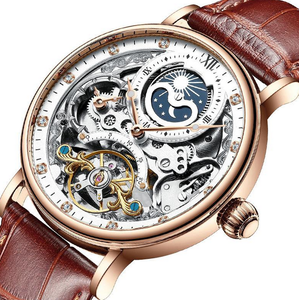 นาฬิกากลไกอัตโนมัติอเนกประสงค์สำหรับผู้ชายธุรกิจขายดี - Product Image 1