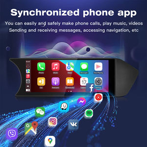 STWEI 8.8 นิ้ว สำหรับรถยนต์เมอร์เซเดส-เบนซ์ ซีคลาส W204 S204 NTG4.5 เครื่องเล่นมัลติมีเดียไร้สายระบบแอนดรอยด์ออโต้ คาร์เพลย์ วิทยุ บลูทูธ - Product Image 4