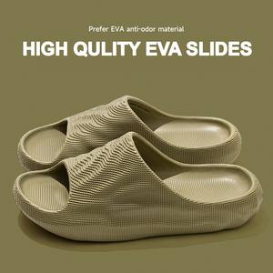 Sandales en EVA de haute qualité pour femmes, texture 3D, antidérapantes, légères, pour la maison, l'hôtel, intérieur et extérieur - Product Image 4