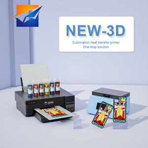 Mini Telefoon Case Printer, Mobiele Telefoon Cover Drukmachine, Sublimatie Printer Inkjet Printers - Product Image 2