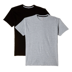 T-shirt Homme Col Rond Coupe Classique Toucher Doux 100% Coton Tricoté 200g Pré-rétréci Respirant Séchage Rapide Écologique Sérigraphie - Product Image 6